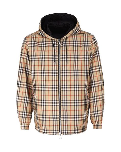 Burberry reversible windbreaker